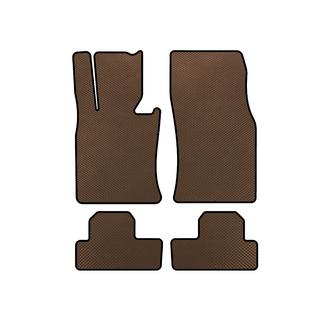 EVA automatten voor interieur (voor R56, Bruin)
