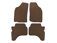 Mitsubishi L200 1996–2006 EVA automatten (bruin) foto 1