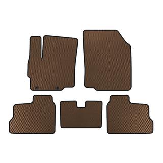 EVA automatten interieur (voor Mirage, HB, bruin)