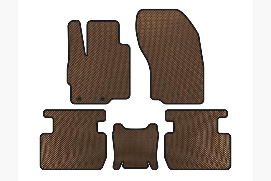 Mitsubishi Outlander 2021– EVA automatten (bruin) Image