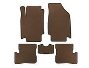 Nissan Micra K12 2003–2010 EVA automatten (HB, bruin) foto 1