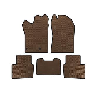 EVA automatten (Hybride, bruin) Nissan Qashqai 2021–