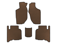 Opel Frontera 1998–2003 EVA automatten (5-deurs, bruin) foto 1