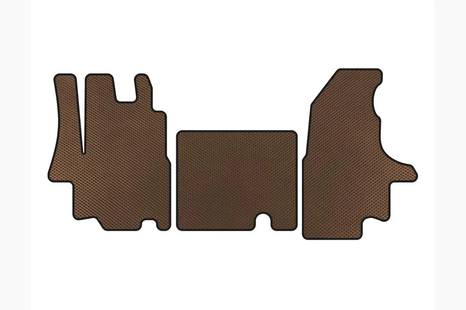 Opel Movano 2004–2010 EVA automatten (bruin) Image
