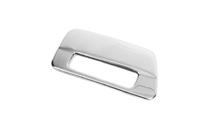 Toyota Land Cruiser Prado 120 2002–2009 RVS afdekking voor achterklephandgreep foto 6
