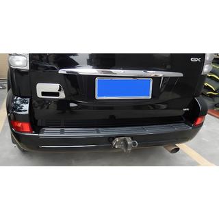 RVS afdekking voor achterklephandgreep Toyota Land Cruiser Prado 120 2002–2009 foto 4