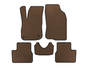 Peugeot 2008 2013–2019 EVA automatten (bruin) foto 1