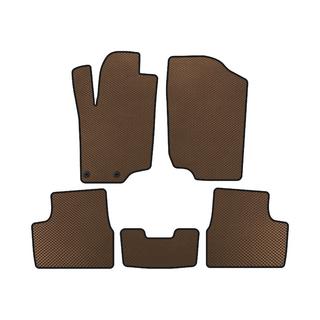 EVA automatten (HB, 5-deurs, bruin) Peugeot 207 2006–2014