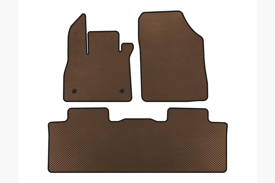 Renault Espace 2014– EVA automatten (5-zits, Bruin) Image