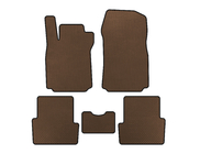 Renault Modus 2005–2012 EVA automatten (bruin) foto 1