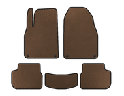 Saab 9-3 2002–2014 EVA automatten (bruin) foto 1