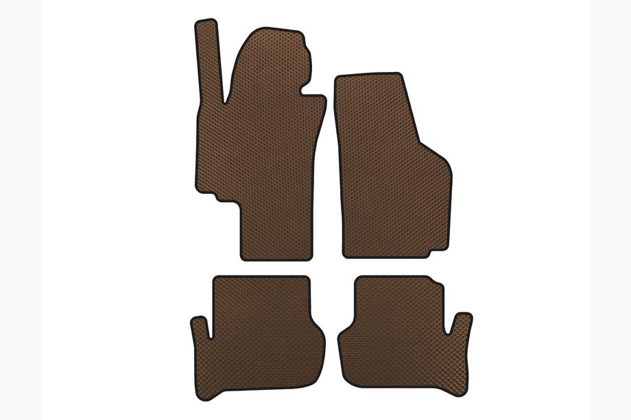 Seat Toledo 2005–2012 EVA automatten (bruin) Image