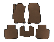 Subaru Outback 2009–2014 EVA automatten (bruin) foto 1