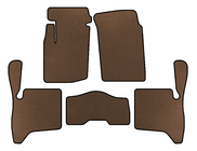 Suzuki Vitara 1998–2006 EVA automatten (3-deurs, bruin) foto 1