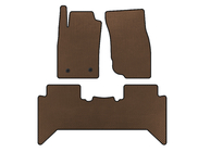 Toyota Hilux 2006–2015 EVA vloermatten V2 (Bruin) foto 1