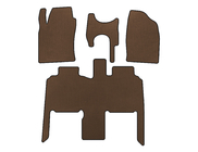 Toyota Previa 2000–2006 EVA automatten (bruin) foto 1