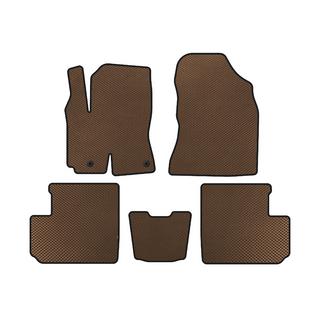 EVA automatten (bruin) Toyota Rav 4 2001–2005