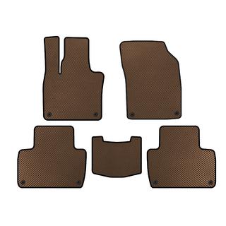 EVA automatten voor het interieur (2 rijen, bruin) Volvo XC90 2015–
