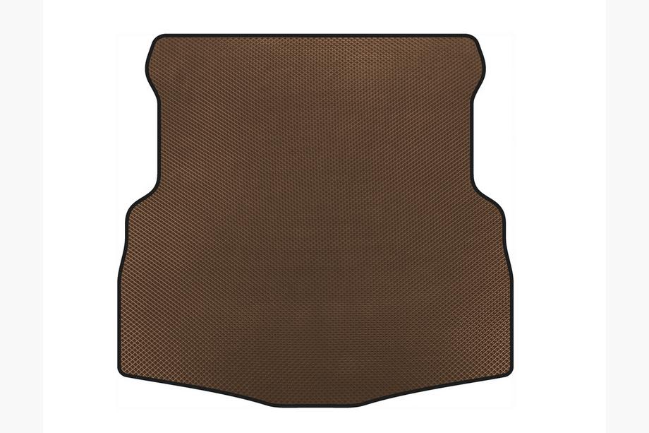 Alfa Romeo 159 2005–2011 EVA kofferbakmat V-1 (SW, Bruin) Foto 1