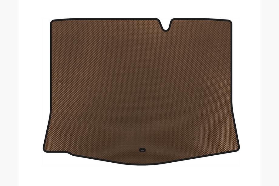 Alfa Romeo Giulietta 2010–2020 EVA kofferbakmat (Bruin) Image