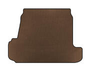 Audi 80/90 1987–1996 EVA kofferbakmat (1991-1996, Sedan, Bruin) foto 1