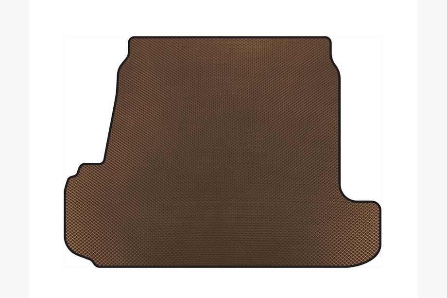 Audi 80/90 1987–1996 EVA kofferbakmat (1991-1996, Sedan, Bruin) Image