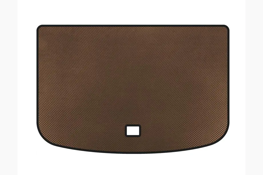 Audi A1 2010–2018 EVA kofferbakmat (HB, 3-deurs, bruin) Image