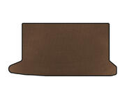 Audi A2 1999–2005 EVA V-1 kofferbakmat (HB, Bruin) foto 1