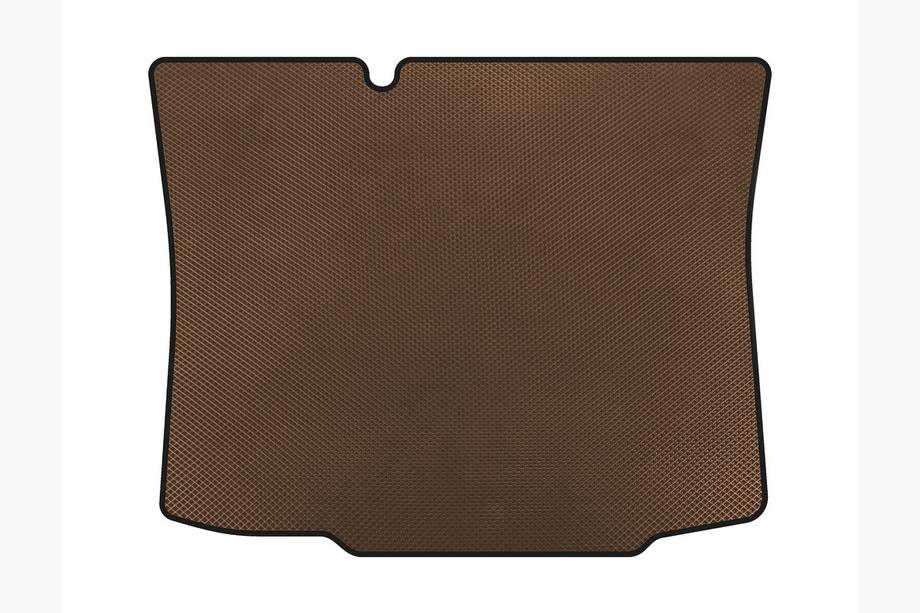Audi A3 1996–2003 EVA kofferbakmat (HB, 3-deurs, bruin) Image
