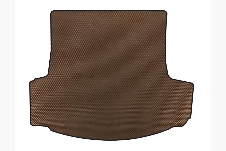 Audi A8 1994–2002 EVA V-1 kofferbakmat (Sedan, Bruin) Image