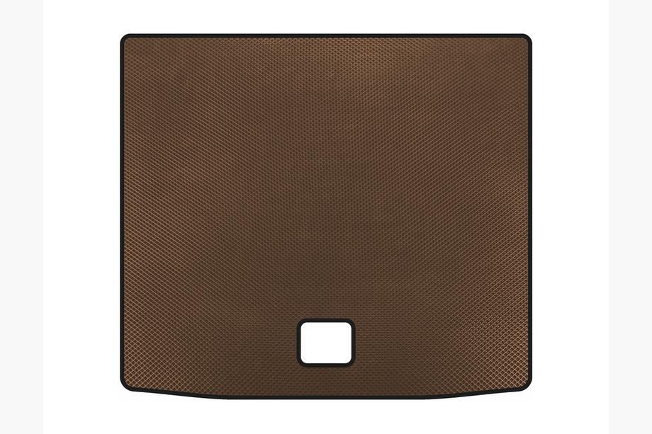 Audi Q3 2011–2019 EVA kofferbakmat (Bruin) Image