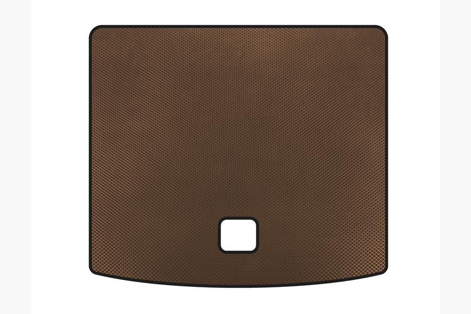 Audi Q3 2019–2025 EVA kofferbakmat (Bruin) Image