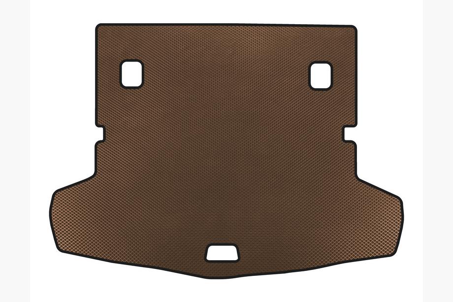BMW 2 Serie Active Tourer F45/F46 2014–2021 EVA V-1 kofferbakmat (voor F46, 7-zits, bruin) Image