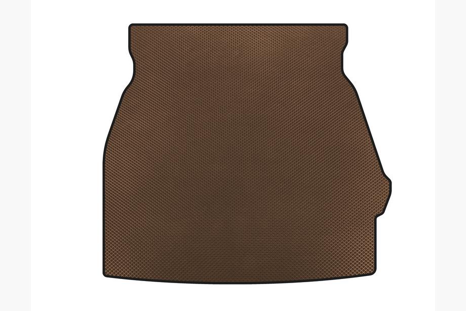 BMW 5 Serie E34 1988–1995 EVA V-1 kofferbakmat (SD, Bruin) Image