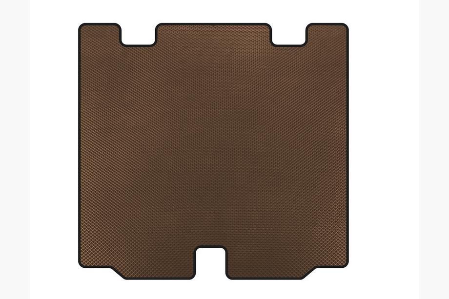 BMW 5 Serie F10/F11 2010–2016 EVA V2 kofferbakmat (voor F11, bruin) Image