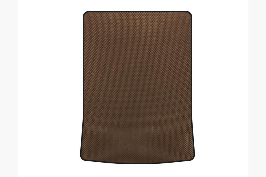 BMW 5 Serie G30/G31 2017–2023 EVA V-1 kofferbakmat (Voor G30 Bruin) Image