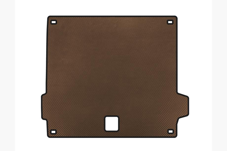 BMW X5 G05 2019–2026 EVA kofferbakmat (Bruin) Image