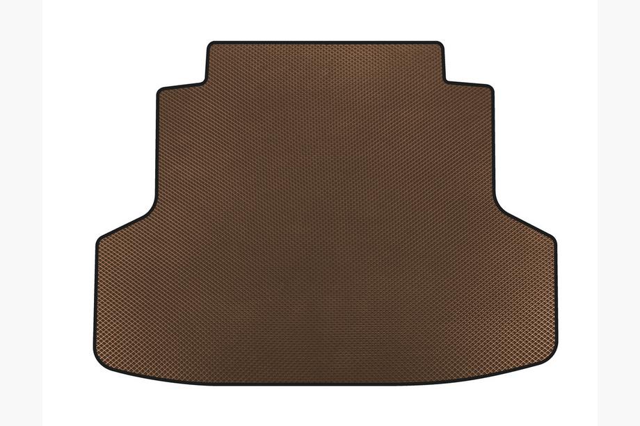 Chery E5 2011–2016 EVA kofferbakmat (Bruin) Image