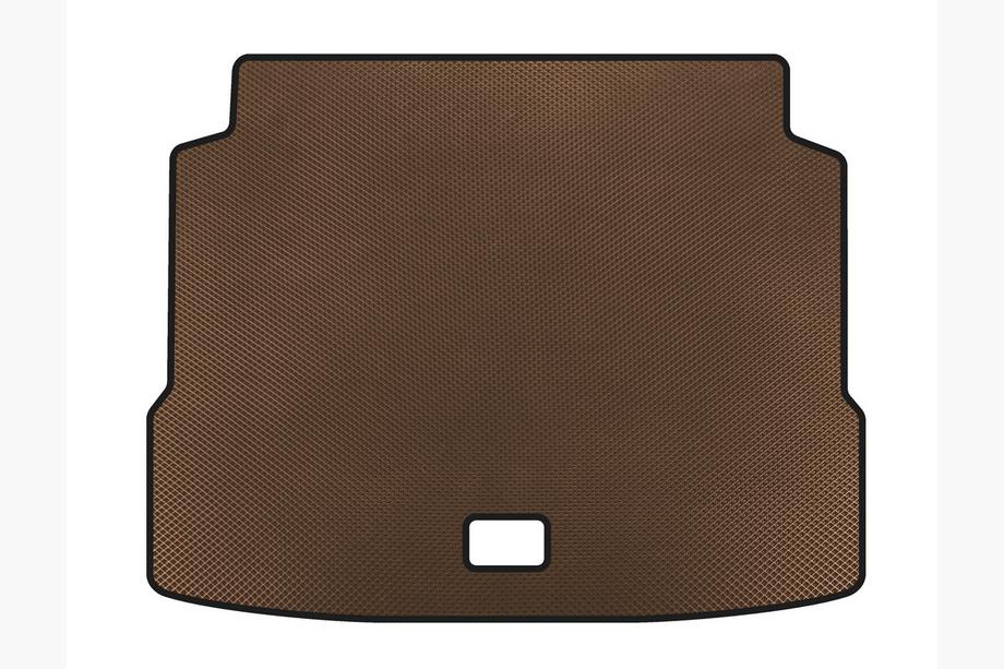 Chery Tiggo 7 2016–2019 EVA kofferbakmat (Bruin) Image