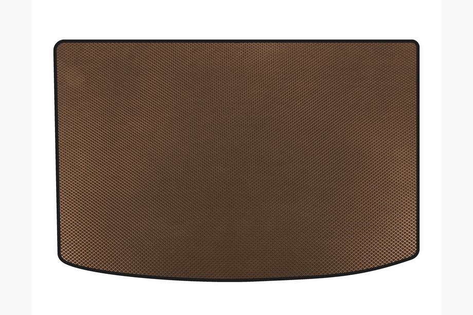 Chevrolet Tacuma/Rezzo 2000–2008 EVA kofferbakmat (Bruin) Image