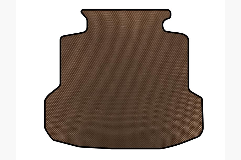 Chrysler 200 II 2014–2017 EVA kofferbakmat (SD, Bruin) Image