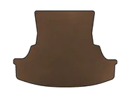 Chrysler C300 2004–2011 EVA kofferbakmat (SD, Bruin) foto 1