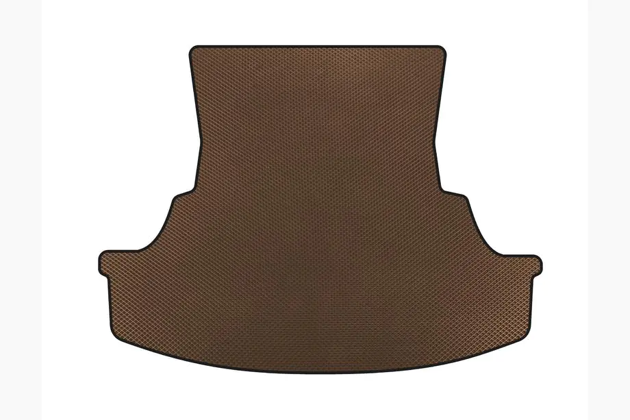 Chrysler C300 2004–2011 EVA kofferbakmat (SD, Bruin) Image