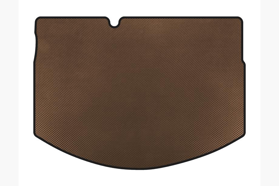 Citroen C-3 2009–2016 EVA kofferbakmat (HB, bruin) Image