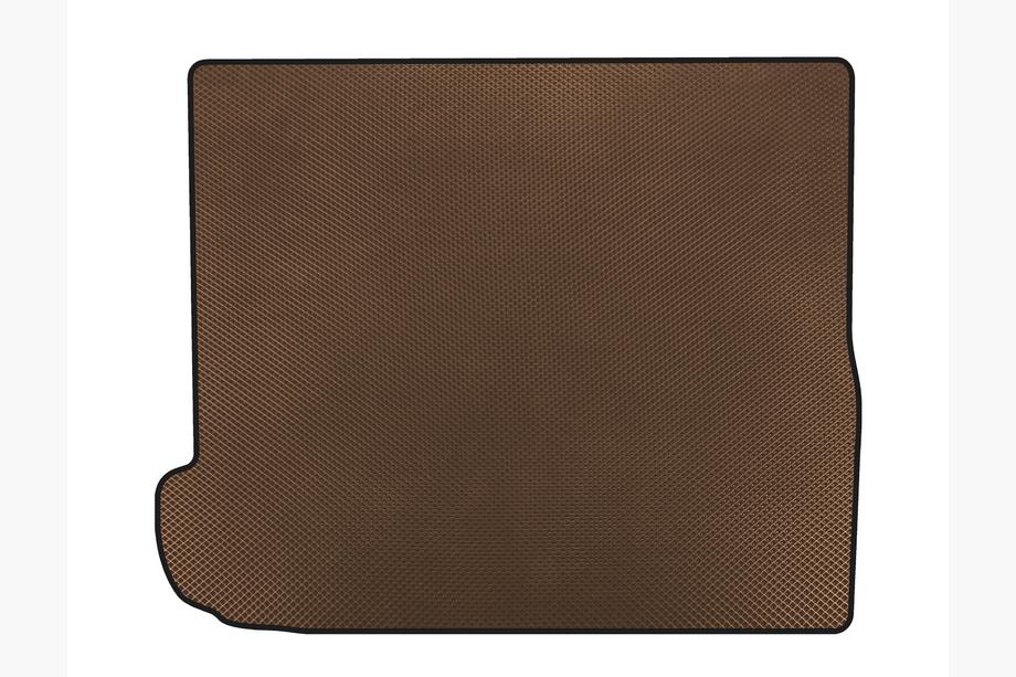 Citroen C-4 Picasso 2013–2022 EVA V1 kofferbakmat (bruin) Foto 1