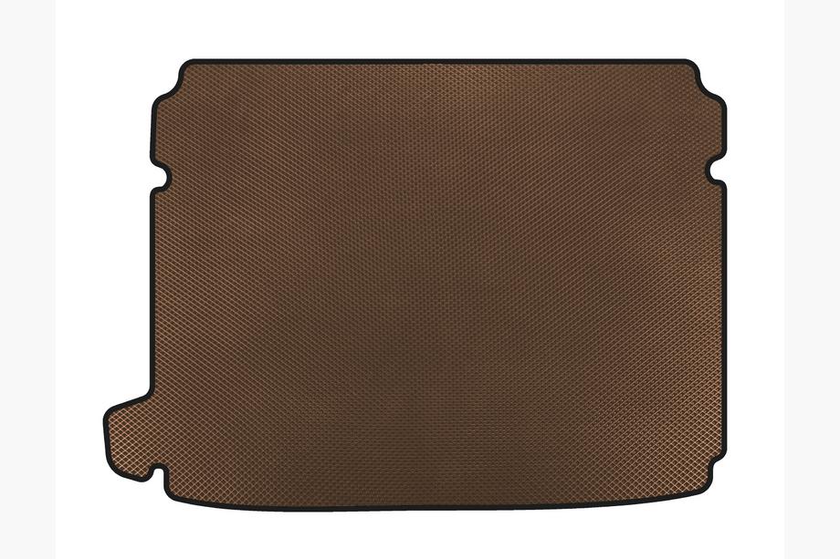 Citroen DS-4 2010–2015 EVA kofferbakmat (HB, pre-facelift, bruin) Image