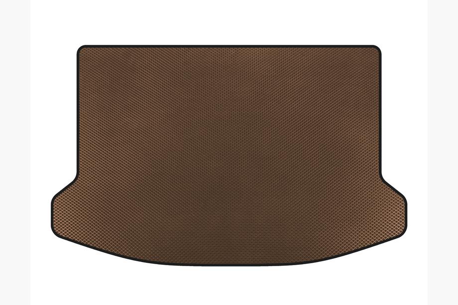 Citroen Xsara II 2000–2006 EVA kofferbakmat (HB, 5-deurs, bruin) Foto 1