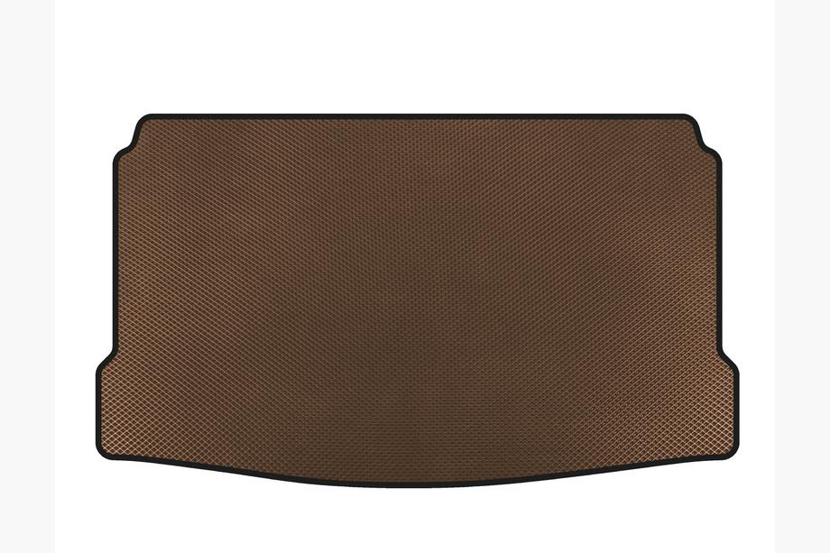 Mini Countryman R60 2010–2017 EVA kofferbakmat (uitvoering SD, bruin) Image