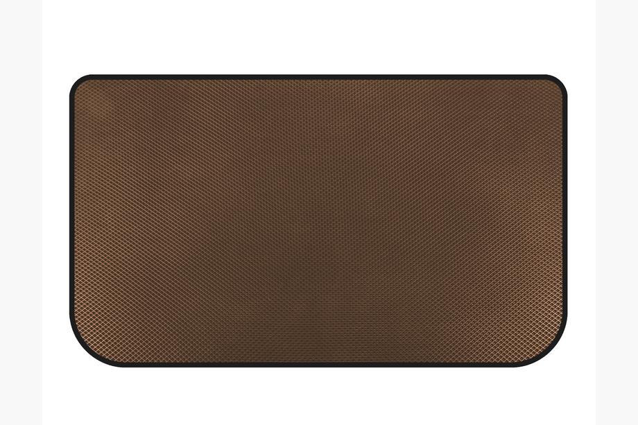 Mini Cooper F55/56/57 2014–2023 EVA kofferbakmat (voor F55, 5-deurs, bruin) Foto 1
