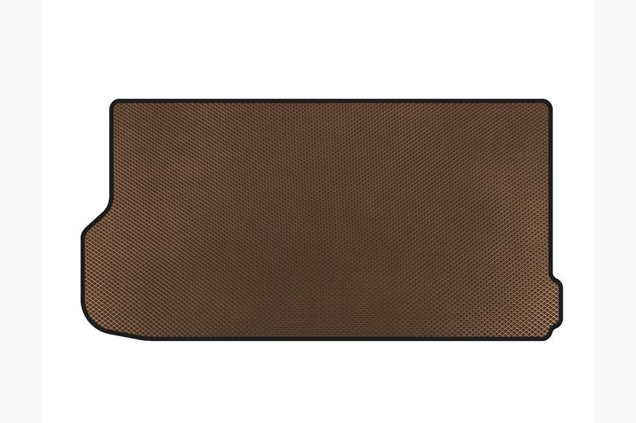 Daewoo Matiz 2009–2015 EVA kofferbakmat (Bruin) Image